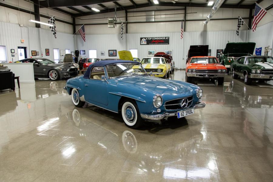  Mercedes-Benz 190 SL (Bm.121.042) 1962 года  (фото 36 из 175)